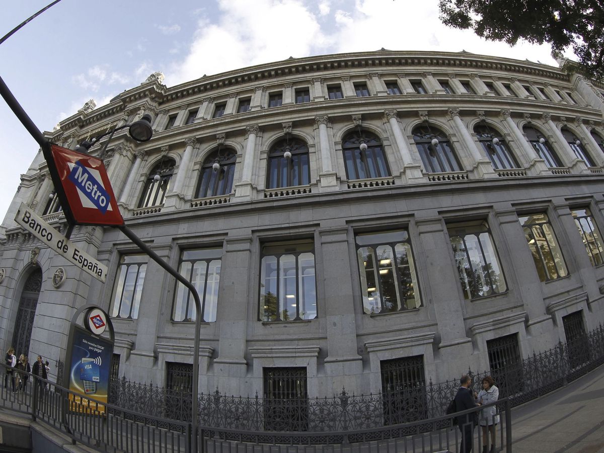 Foto: Sede del Banco de España. (EFE/Kiko Huesca)